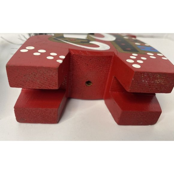 Pair of Vintage Japanese Yahata-uma Wooden Horses - Hand Carved & Painted Artisa - Picture 6 of 15